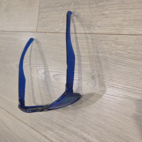 Smith Lowdown Slim Carbonic Crystal Blue Sunglasses - Picture 2 of 4